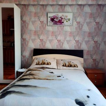 Сдам месяц и более 1 комнатная студия метро  ЮЖД 5 мин