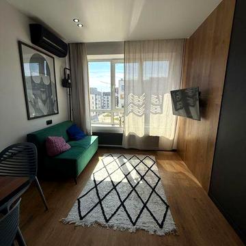 ЖК Молодість, однокімнатна, газове опалення!