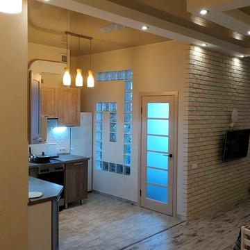 Сдам СВОЮ Евро-двушку 43м2,4эт/6эт,Черноморская Ривьера,ЖК Авторский-1