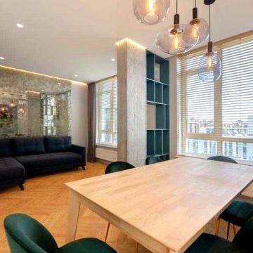 Оренда  3 кімнатної квартири 135м2 ЖК Новопечерські Липки вулиця Андрія Верхоглядда 16Б