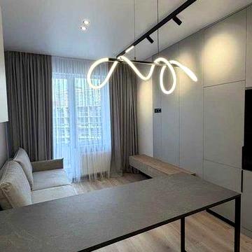 1-к квартира 45 м² с евроремонтом в ЖК Атмосфера. Аркадия. Переуступка. ЖК Атмосфера