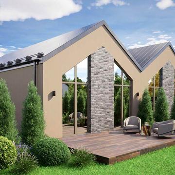 Дуплекс 67 м² біля Києва (с.Зазимʼя) | Місто Своїх | свій будинок за ціною квартири