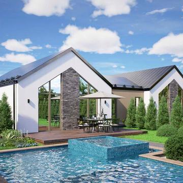 Одноповерховий дуплекс 86 м² від забудовника, Зазимʼя (Броварський р-н), котеджне містечко Місто Своїх, 10 хв до Києва