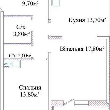 Продаж 3к Квартира Дальницька (Іванова) вулиця