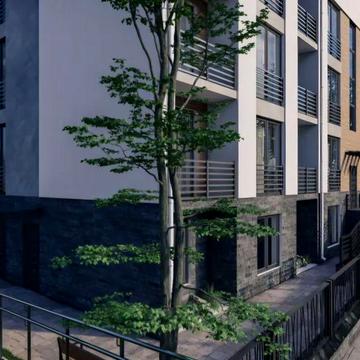 Квартира 34.8 м² у ЖК Brickwood | Введено в експлуатацію ЖК Brickwood