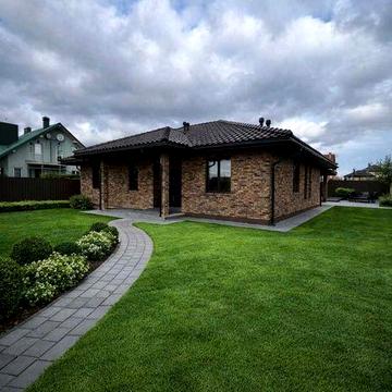 Гатне Продаж нового будинку 130м² на 6.6 сотках з ГАЗОМ