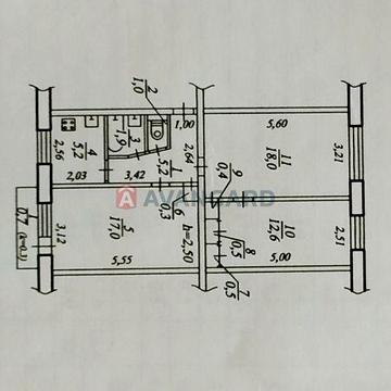 Продам 3-х комнатную квартиру Левый  Калинова Залюбовской