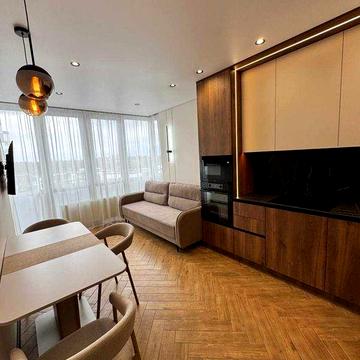 Оренда 1к квартири 45м2 з новим ремонтом, перша здача ЖК Центральний