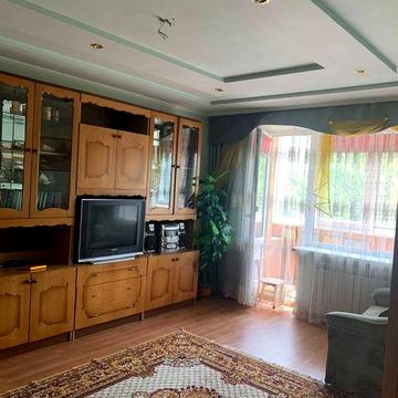 Довгостроково 3х квартира з хорошим ремонтом, газом в центрі парк Гагаріна