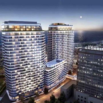 Квартира-студия 28 м2 в ЖК Unity Towers/Юнити Тауэрс в Аркадии!