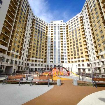 Центр Таирова 1-комнатная квартира  с ремонтом в новом сданном доме