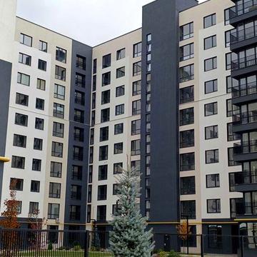 2-кімнатна квартира (80,6 м2) з коморою в ЖК Континент Рей єОселя Держпрограми ЖК Континент Рей