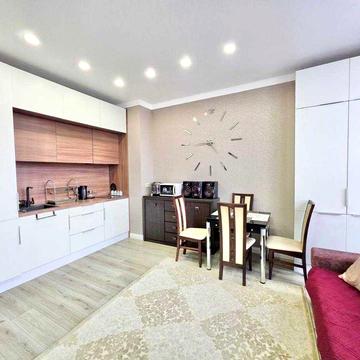 Сдам 2к спальня и кухня-гостиная. ЖК Клаб Марин дача Ковалевского. Паркинг