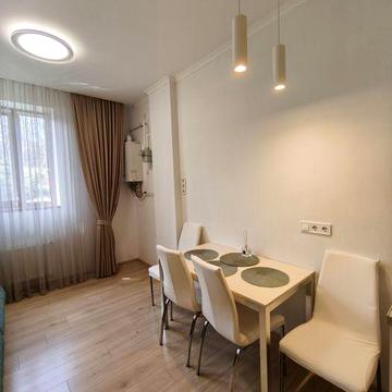 1 ком. в ЖК Клаб Марин! Евроремонт, мебель, техника! Двухконтурный котел! К пляжу 500 метров! Дача Ковалевского/ 411 Батарея ЖК Клаб Марин