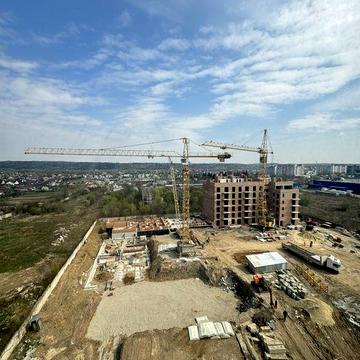 Терміновий продаж! Пентхаус 107 м² з терасою та панорамою в закритому ЖК ЖК Краківський