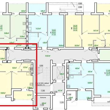 ДОКУМЕНТЫ! НОВОЕ ПРЕДЛОЖЕНИЕ ЖК Сказка Продам 2 комн. квартиру 68м2 AB ЖК Сказка