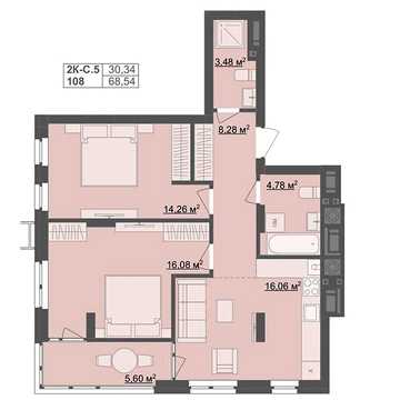 Продаж 2к Квартира Тетерівський бульвар ЖК River City