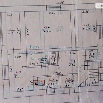 Продаж 4к Дім Гульський масив