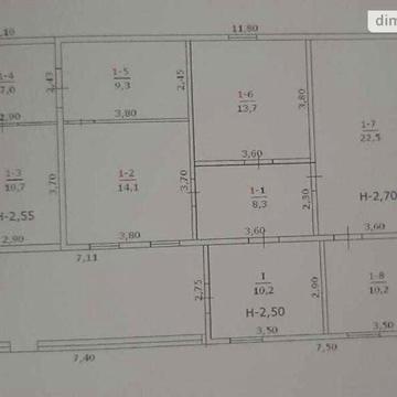 Продаж 3к Дім Вишнівецька вулиця