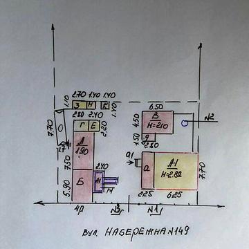 Продаж 3к Дім Набережна