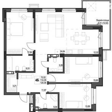 Продаж 4к Квартира Яновського вулиця ЖК Park House