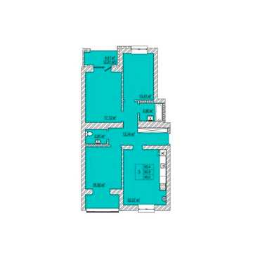 Продаж 3к Квартира Конякіна вулиця ЖК Caramel Residence