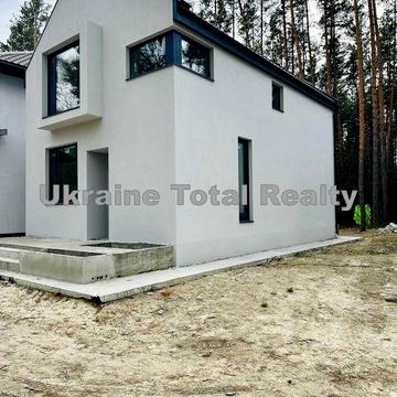 Метро Бориспільська! Сучасний будинок 116м2 в Бортнічах у сосоновому лісі!