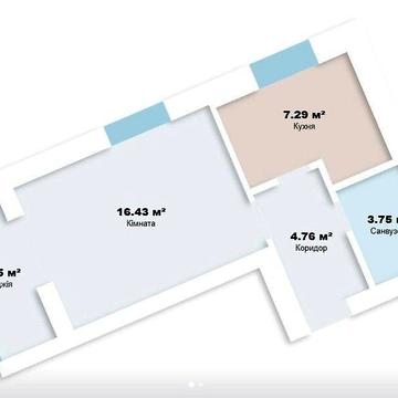 Продаж 1к Квартира Григорія Сковороди вулиця ЖК Фортуна-2