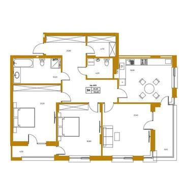 Продаж 3к Квартира Гординських вулиця ЖК Озера Йозефа
