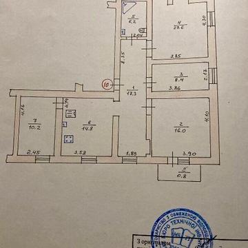 Продаж 4к Квартира Шопена вулиця