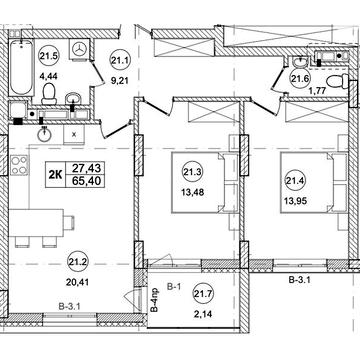 Продаж 2к Квартира Зелена вулиця ЖК Infinity Park