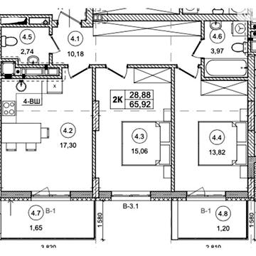 Продаж 2к Квартира Зелена вулиця ЖК Infinity Park