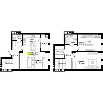 Продаж 2к Квартира Угорська вулиця ЖК Софиевка