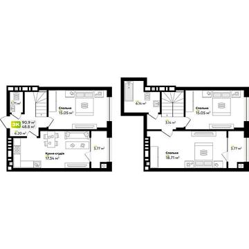 Продаж 3к Квартира Угорська вулиця ЖК Софиевка