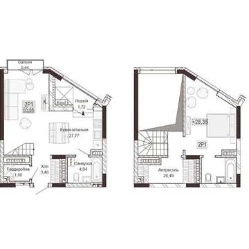 Продаж 2к Квартира Вишиванки (Орлова) вулиця ЖК Апарт-комплекс Pokrovsky Apart Complex