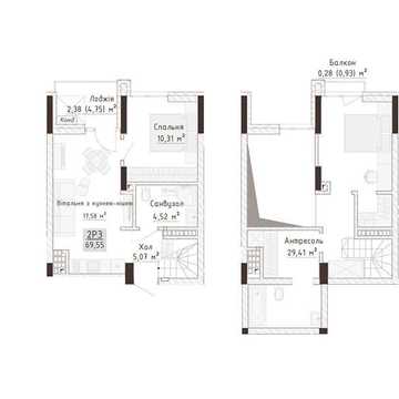 Продаж 2к Квартира Орлова вулиця ЖК Апарт-комплекс Pokrovsky Apart Complex