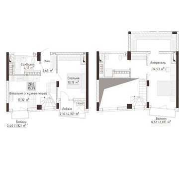 Продаж 2к Квартира Орлова вулиця ЖК Апарт-комплекс Pokrovsky Apart Complex
