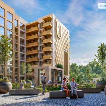 Продаж 1к Квартира Роксоляни вулиця ЖК Auroom District