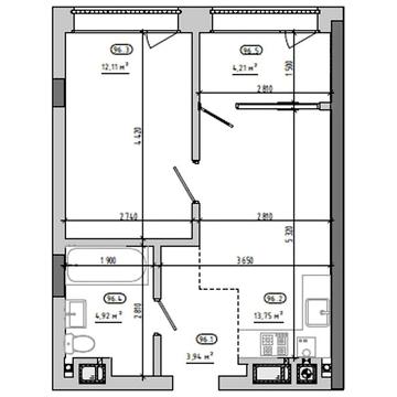 Продаж 1к Квартира Величковського вулиця ЖК  Величковского 7-Б