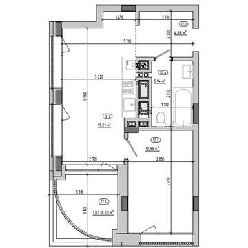 Продаж 1к Квартира Величковського вулиця ЖК  Величковского 7-Б