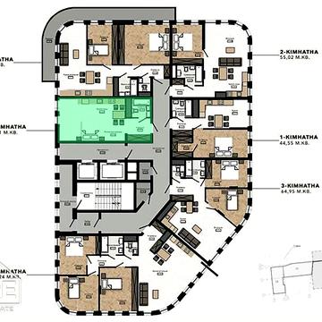 Продаж 1к Квартира Раковського вулиця ЖК Five Address