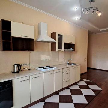 7 Самураев, двухкомнатная квартира 85 м2