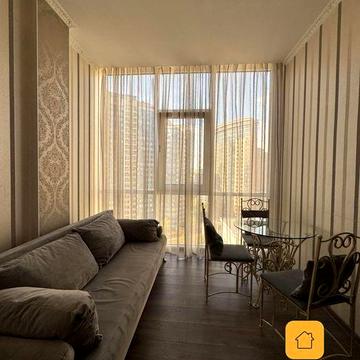 Аркадия. Однокомнатная квартира. Ремонт. ЖК 6 Жемчужина. трц Гагарин Плаза ЖК Шестая жемчужина