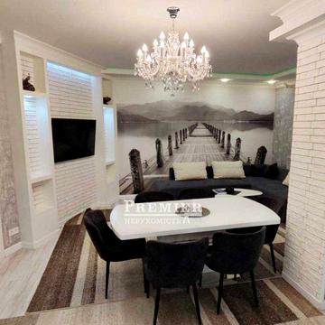 Найкраща ціна! Стильна 3-кімнатна квартира 104м2 Ремонт Зданий будинок Генератор  Альтаїр Київський