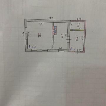 Продаж 1к Дім Польова вулиця