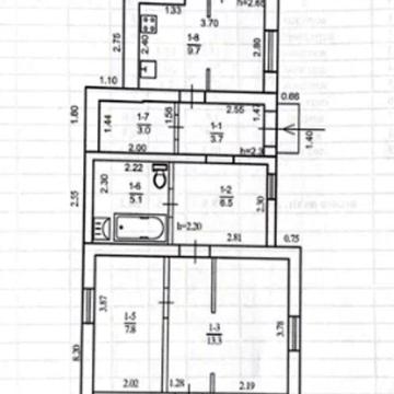 Продаж 3к Дім Степовий тупик