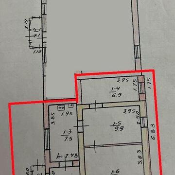 Продаж 3к Дім Леонтовича вулиця