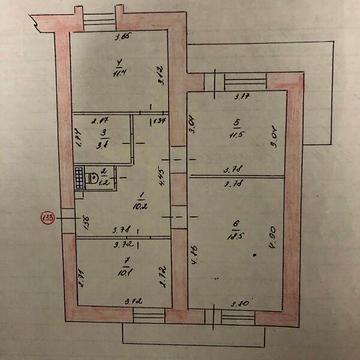 Продаж 3к Квартира Центральний бульвар