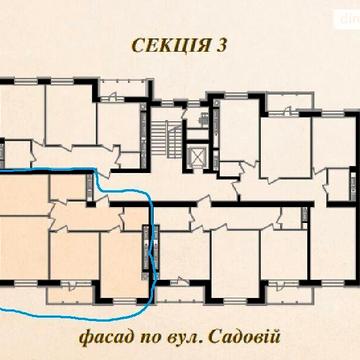 Продаж 3к Квартира Садова (Центр) вулиця ЖК Grand deLuxe на Садовой