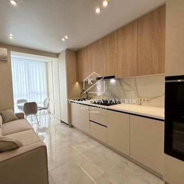 Здам світлу дизайнерську 1к квартиру ЖК Брама